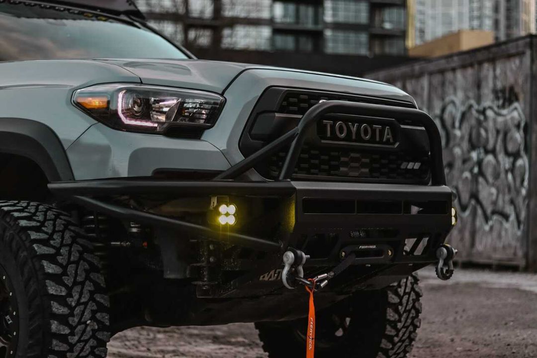 2026 to 2023 Tacoma Hybrid DIY (DIY weld yourself kit)