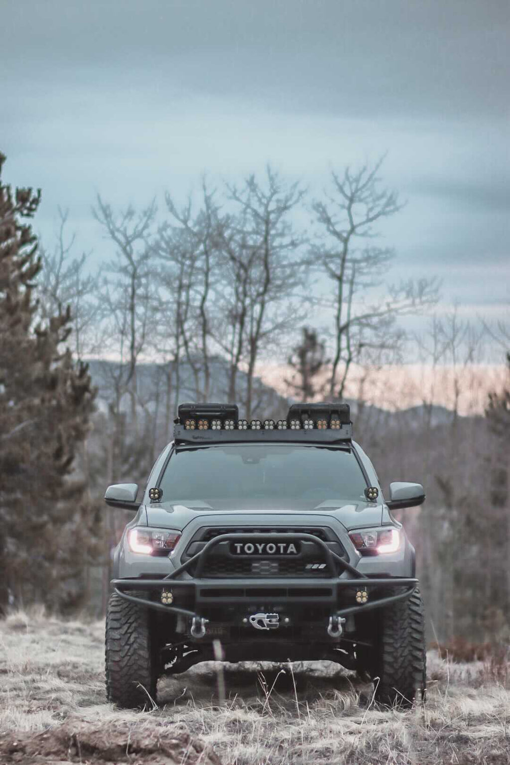 2026 to 2023 Tacoma Hybrid DIY (DIY weld yourself kit)