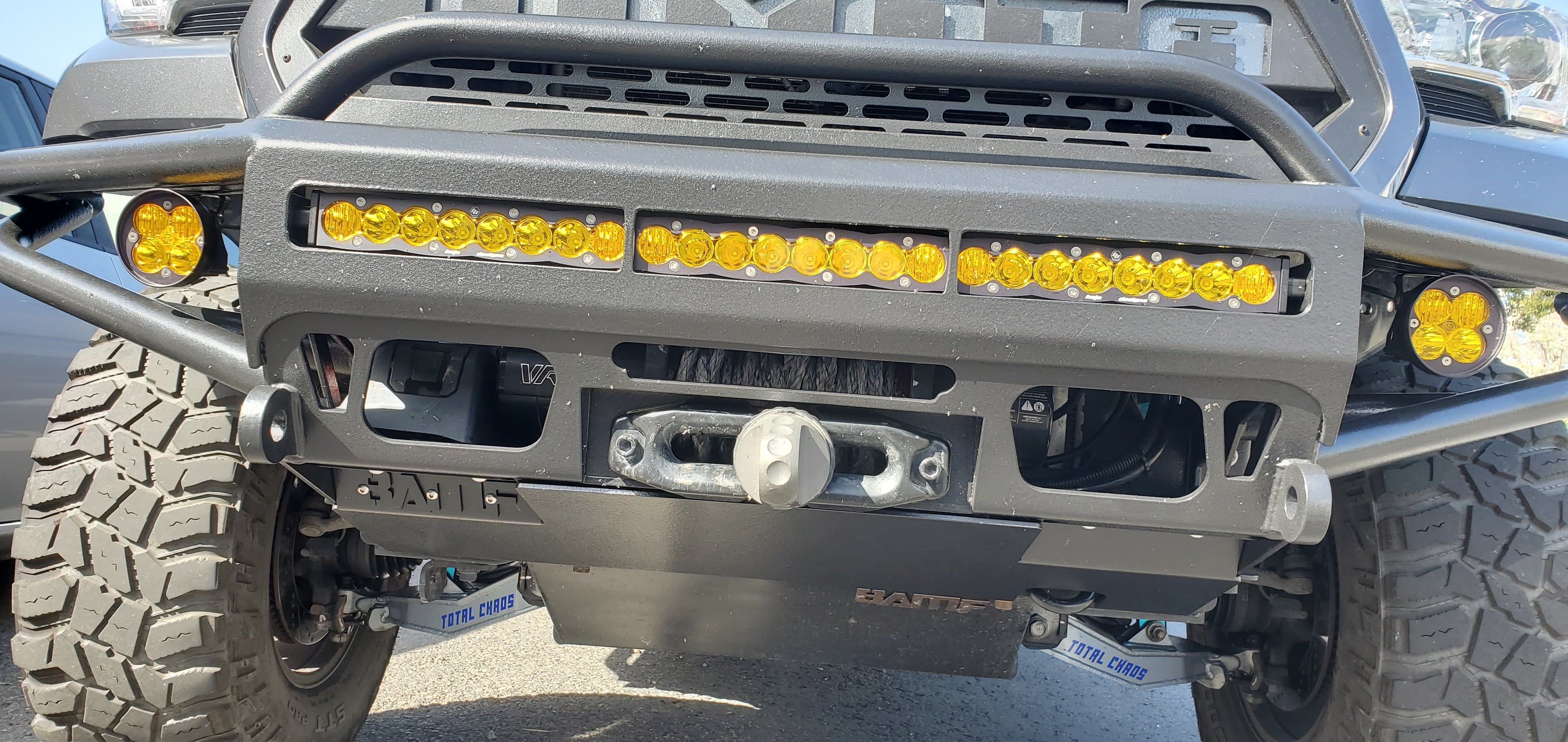 2026 to 2023 Tacoma Hybrid DIY (DIY weld yourself kit)