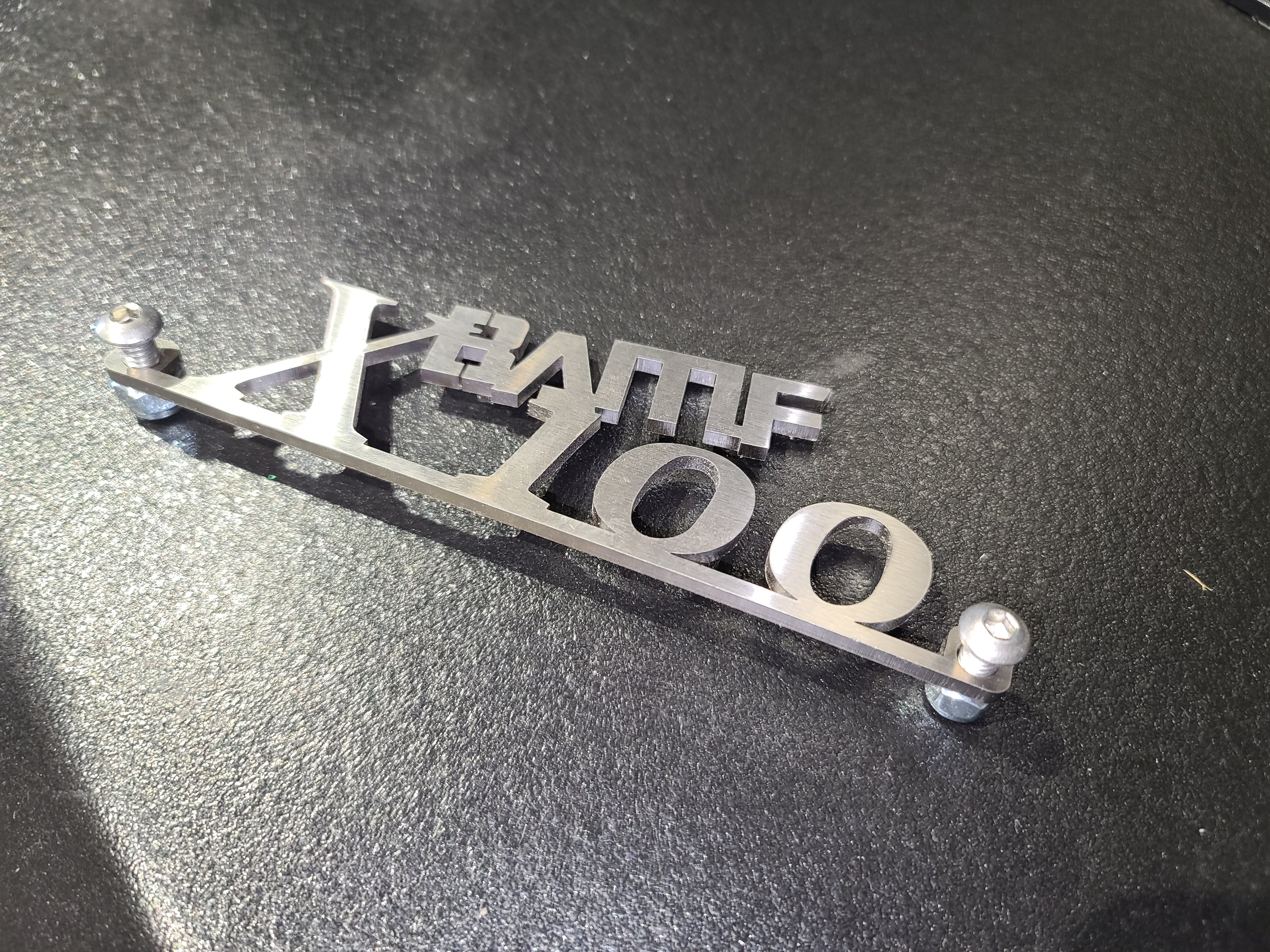 X-100 DIY Utility Trailer Chassis