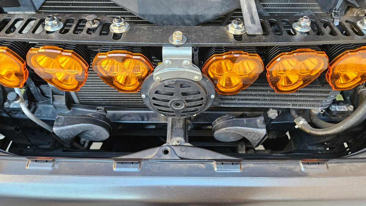 2005-2023 Toyota Tacoma Behind the Grille Light Bar Bracket