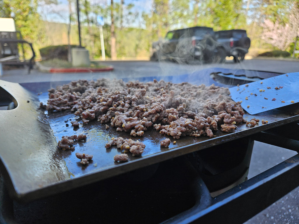 10x10 Griddle