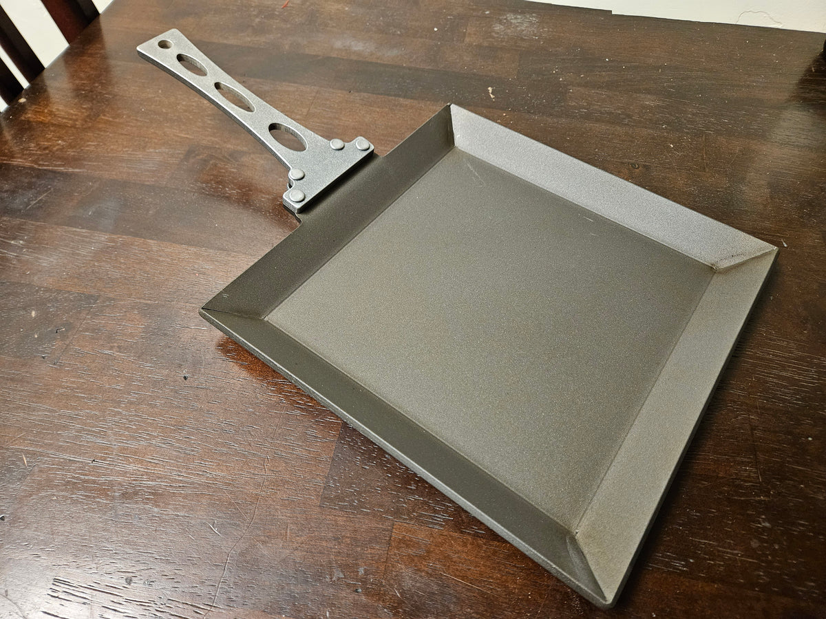 8x8 Griddle pan