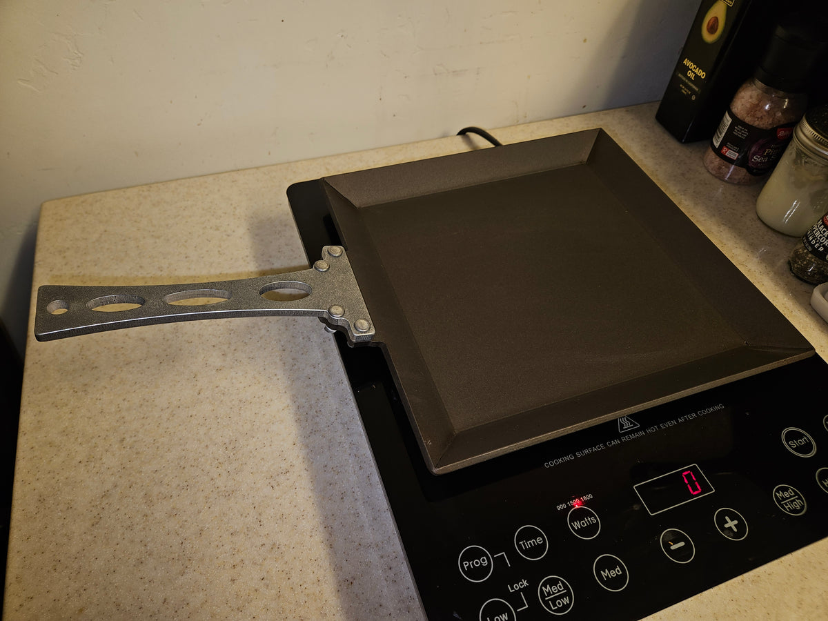 8x8 Griddle pan