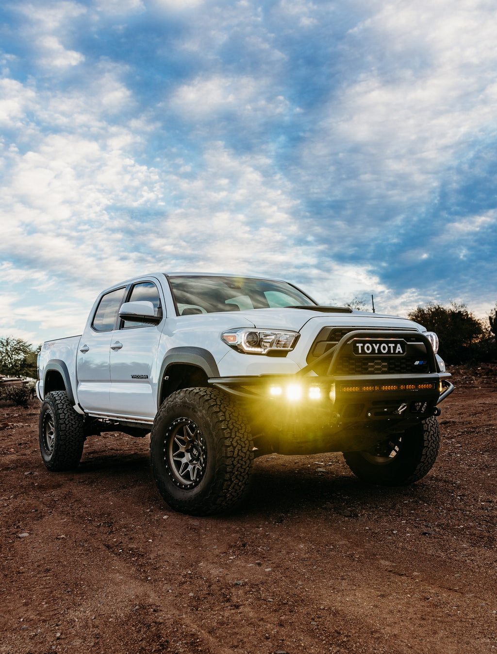 2026 to 2023 Tacoma Hybrid DIY (DIY weld yourself kit)