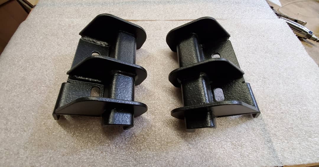 FBRB (Tacoma Front bumper reinforcement brackets) 2005 to 2023